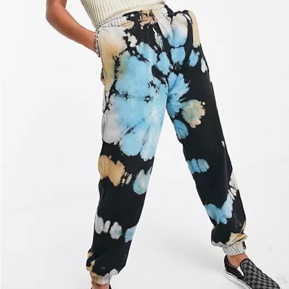 Topshop Tie dye Sweatpants​